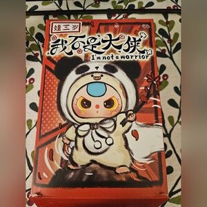 New Baby Three Im Not A Warrior Blind Box